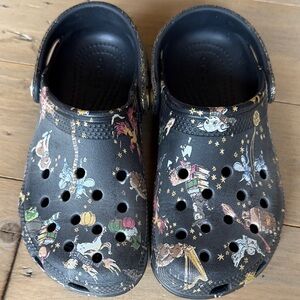 Kids Harry Potter Vera Bradley Black Patterned Crocs